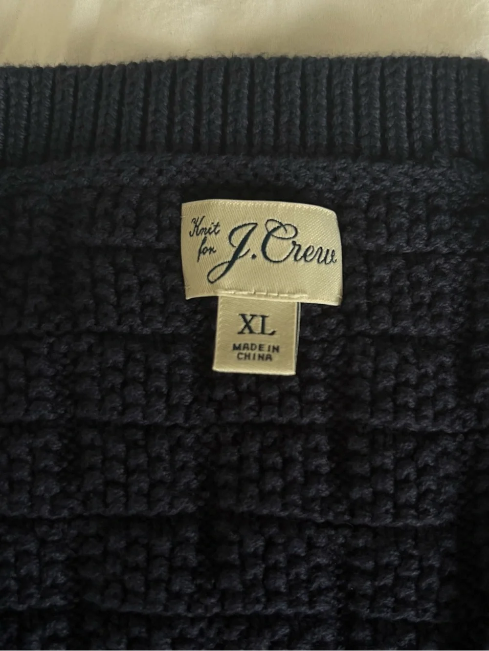 J. Crew brand crew